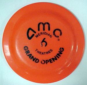 Meridian Outer 6 (Studio C) - Mini Frisbee From Andrew The Librarian (newer photo)